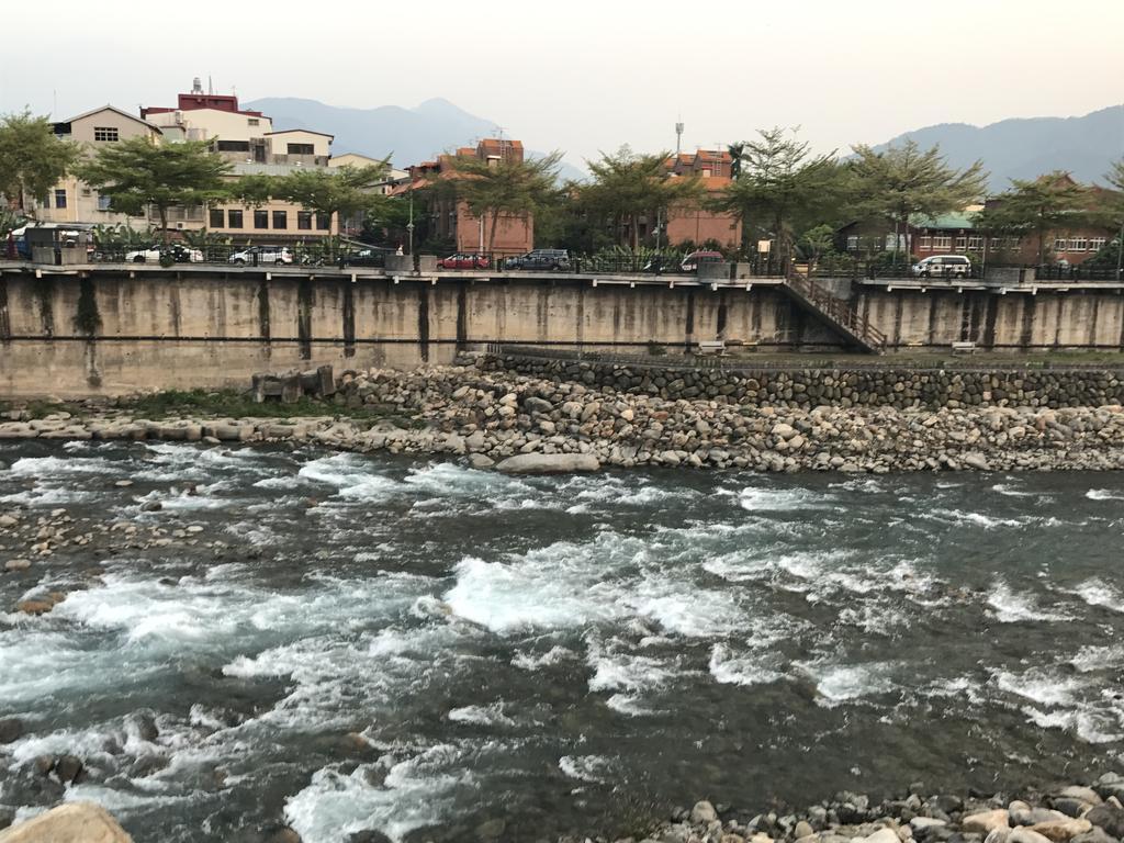 水里河堤咖啡民宿 Shuili Heti Coffee B&B Dış mekan fotoğraf
