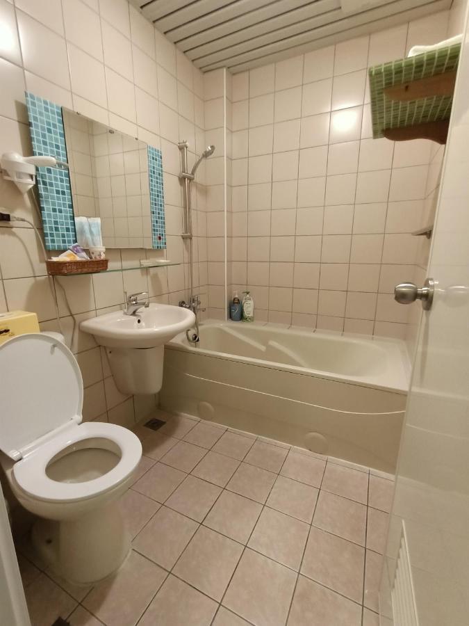 水里河堤咖啡民宿 Shuili Heti Coffee B&B Dış mekan fotoğraf