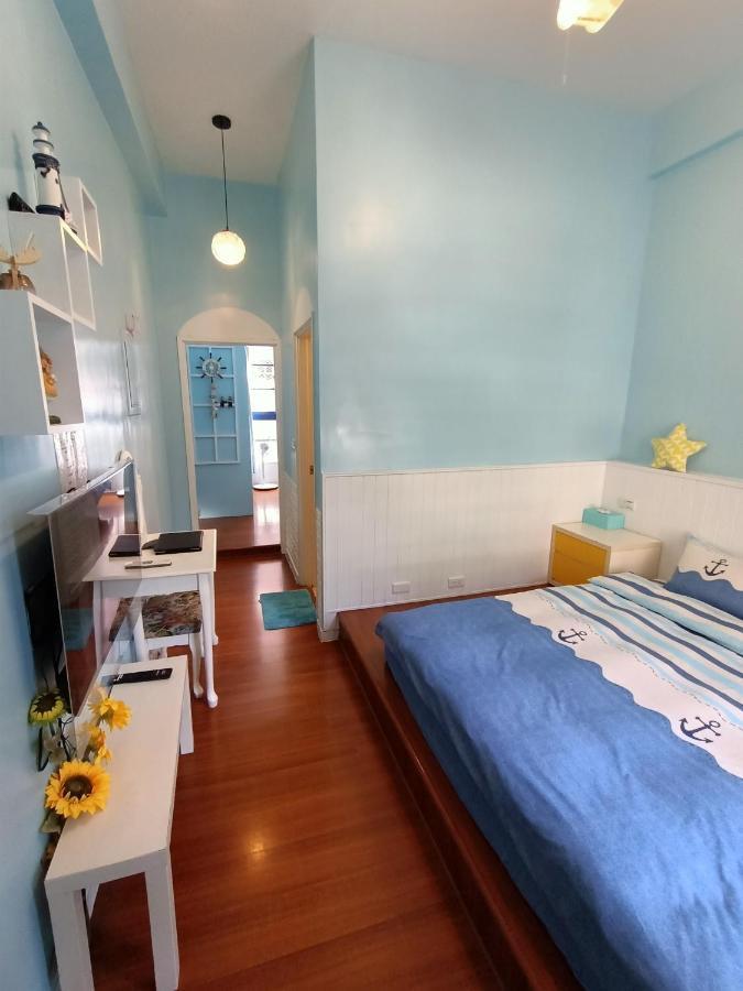 水里河堤咖啡民宿 Shuili Heti Coffee B&B Dış mekan fotoğraf